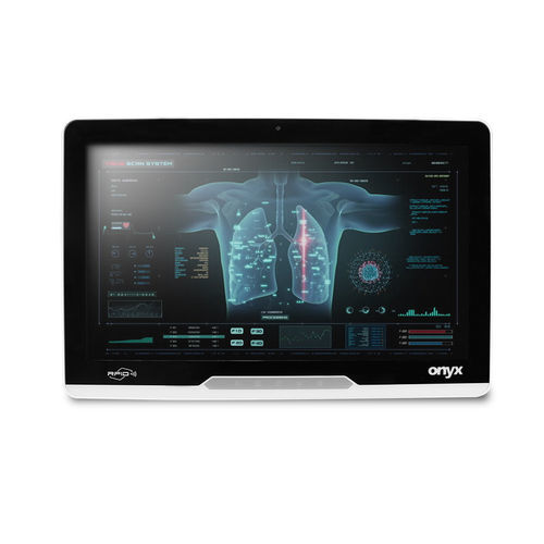 Panel PC medicale Intel® Core™ - MATE2-2412 - Onyx Healthcare Inc - all-in-one / con tecnologia RFID / SSD 64 GB