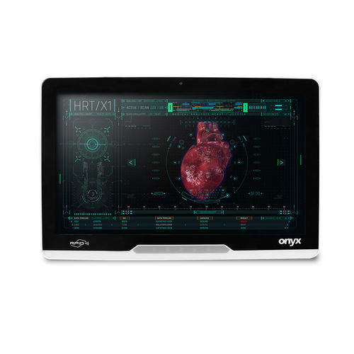 Panel PC medicale Intel® Core™ - MATE2-2212 - Onyx Healthcare Inc - all-in-one / con tecnologia RFID / SSD 64 GB
