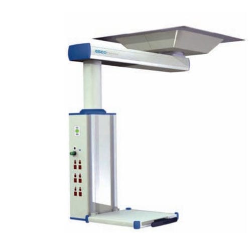 Braccio di distribuzione a soffitto - 700 CSHD - ESCO Medicon - per terapia intensiva / semplice / modulare