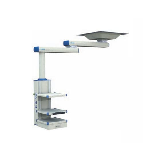 Braccio di distribuzione a soffitto - 700 CSSHD - ESCO Medicon - per terapia intensiva / articolato / con ripiani