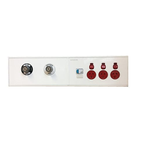 Trave testaletto orizzontale - Med 50 - ESCO Medicon - a muro