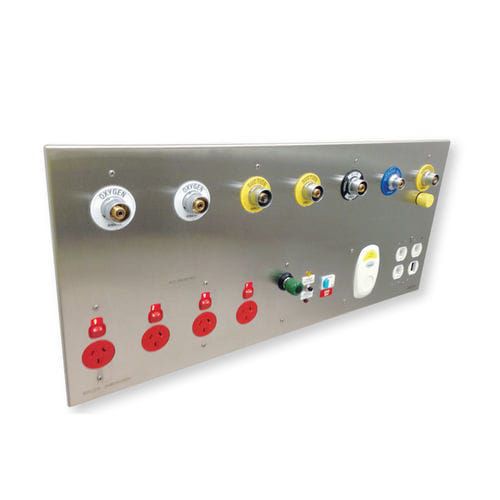 Trave testaletto orizzontale - AlphaMax - ESCO Medicon - a muro