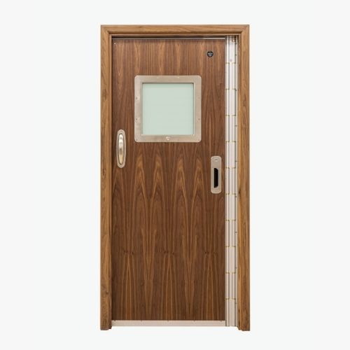 Porta tagliafuoco - SEN01 - Kingsway Group - per camera di degenza / battente / in legno