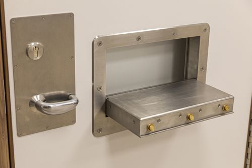 Passa-materiali a porte scorrevoli - KG165 - Kingsway Group