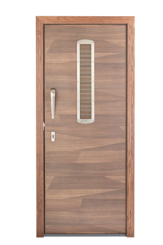 Porta per camera di degenza - Manhattan - Kingsway Group - battente / in legno / a vetrina