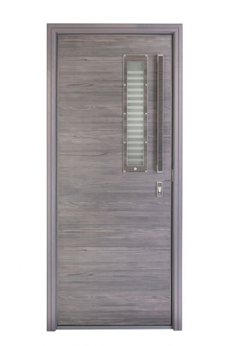 Porta per camera di degenza - Mayfair - Kingsway Group - battente / in legno / a vetrina