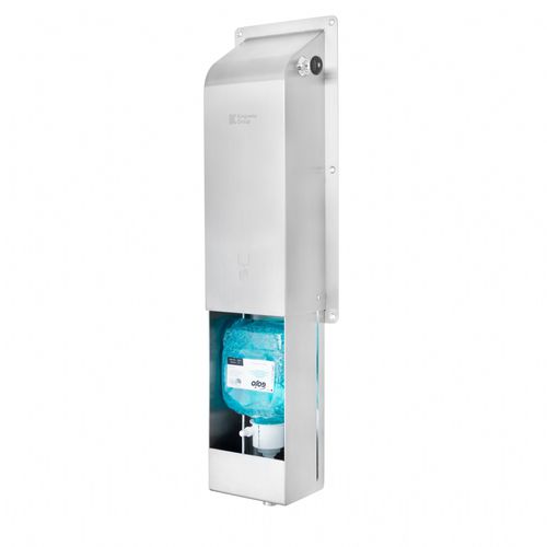 Distributore di sapone - KG08 - Kingsway Group - in acciaio inossidabile / da parete
