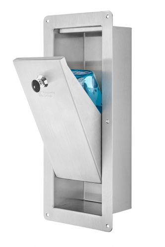 Distributore di sapone - KG18 - Kingsway Group - in acciaio inossidabile / da parete