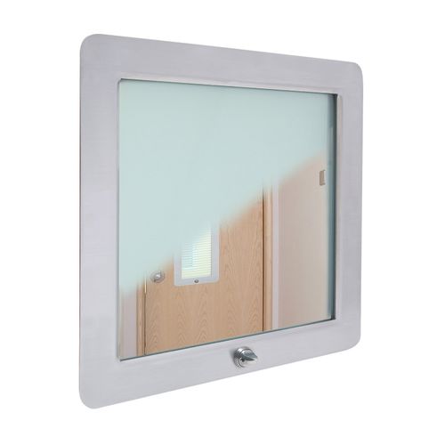 Finestra per ospedale - Duralux Platinum - Kingsway Group - di osservazione / da laboratorio / scorrevole