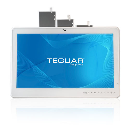 Computer medicale Intel® Core i5 - TM-5510-24 - Teguar - Intel® Core i7 / per carrelli informatici / full HD