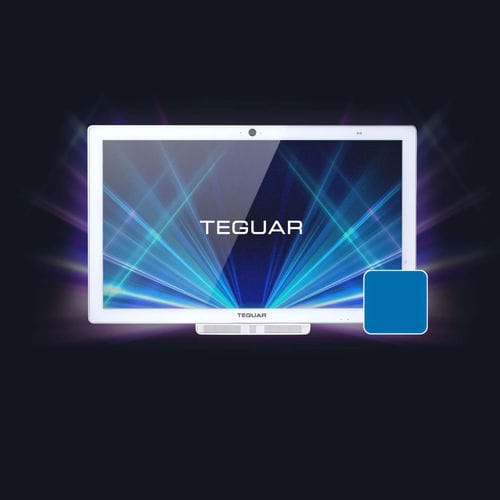 Computer medicale Intel® Core™ - TM-7200-24 - Teguar - all-in-one / senza ventole