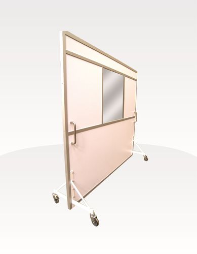 Pannello schermante di radioprotezione raggi X - envirotect - mobile / con finestra