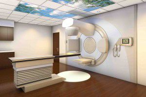 Sala di radiologia con schermatura anti-X - BPE - envirotect