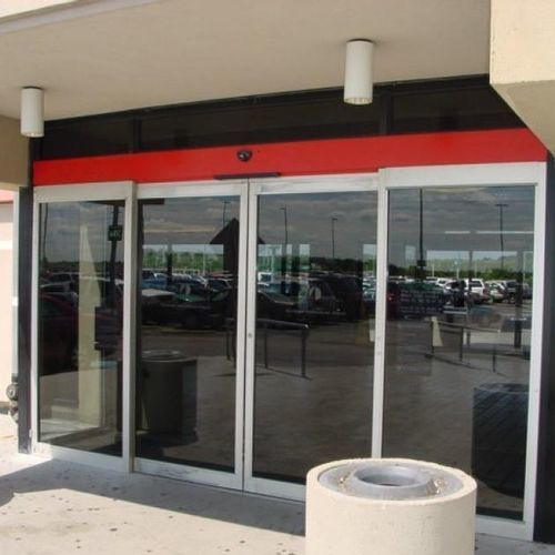 Porta di protezione - Dura-Glide® 2000/3000 - Stanley Access Technologies - per ospedale / scorrevole / automatica