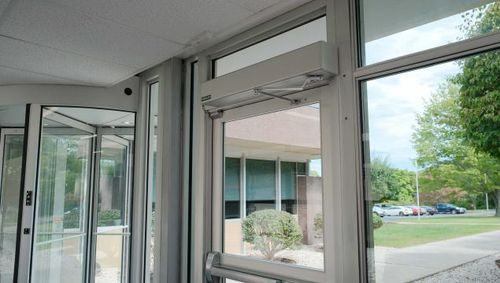 Porta per ospedale - M-Force - Stanley Access Technologies - battente