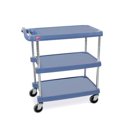 Carrello medico - 636.1510 - Sclessin Productions - per strumenti / per trattamenti / 2 ripiani