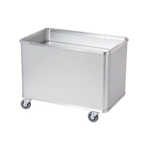 Carrello portabiancheria per sacchi sporchi - D 1408/180 - Sclessin Productions - ospedaliero / da trasporto / di stoccaggio