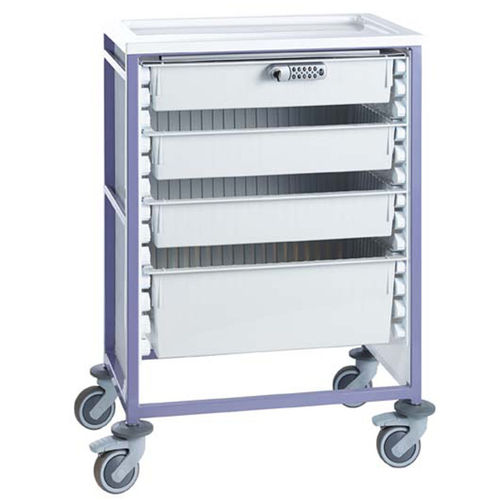 Carrello per farmaci - EMB   - Sclessin Productions - di trasporto / per trattamenti / di distribuzione di farmaci