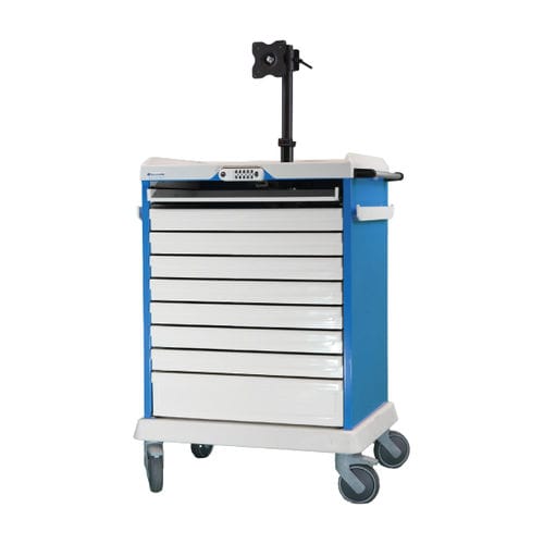 Carrello portastrumenti - ES10 Power - Sclessin Productions - di stoccaggio / per trattamenti / in alluminio