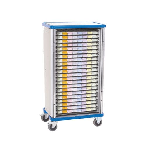 Carrello medico - 374.3011 - Sclessin Productions - portamedicinali / di trasporto / in alluminio anodizzato