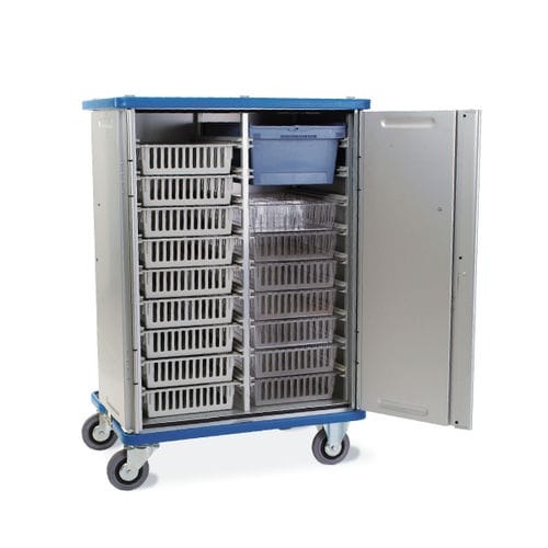 Carrello medico - Sclessin Productions - portamedicinali / di trasporto / in alluminio anodizzato