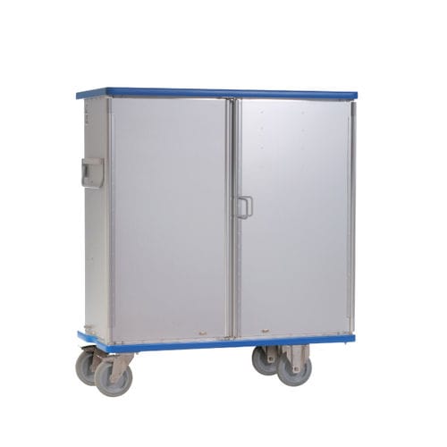 Armadio di trasferimento - E2721 - Sclessin Productions - portamedicinali / in alluminio anodizzato / 2 porte
