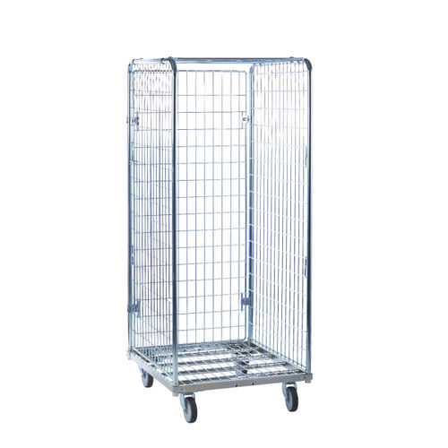 Carrello portabiancheria da trasporto - 372.1115 - Sclessin Productions - con porta