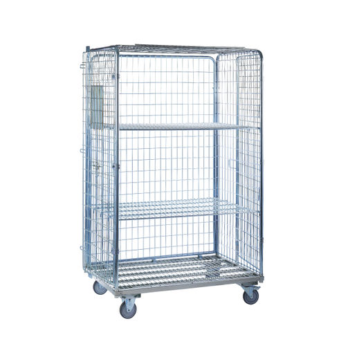 Carrello di trasporto - 372.505 - Sclessin Productions - in metallo / con porta / mobile