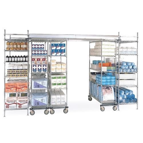 Scaffalatura 5 ripiani - Easyflex  - Sclessin Productions