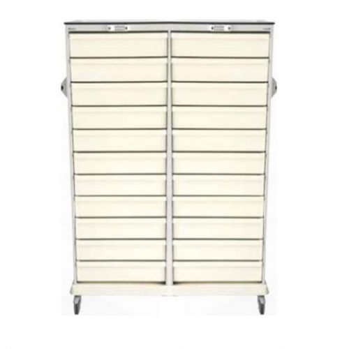 Armadio contenitore - ES 18 - Sclessin Productions - per farmaci / con cassetti / in alluminio