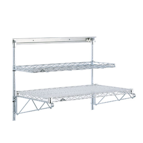 Scaffalatura 2 ripiani - Sclessin Productions - da parete