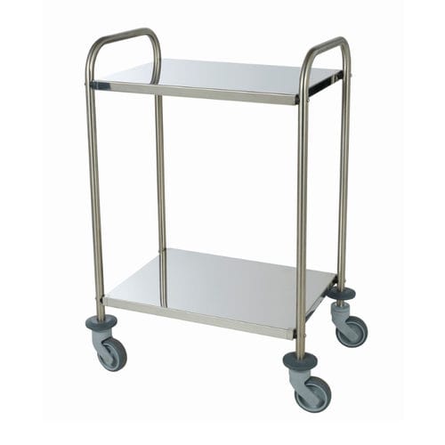 Carrello medico - Sclessin Productions - per strumenti / per trattamenti / in acciaio inossidabile