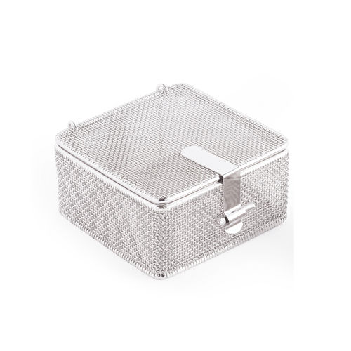 Cestello di sterilizzazione per strumenti - Sclessin Productions - in acciaio inossidabile