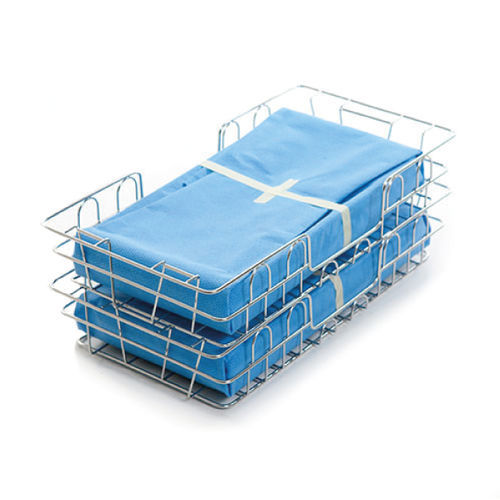 Cestello di sterilizzazione per strumenti - DIN - Sclessin Productions - perforato