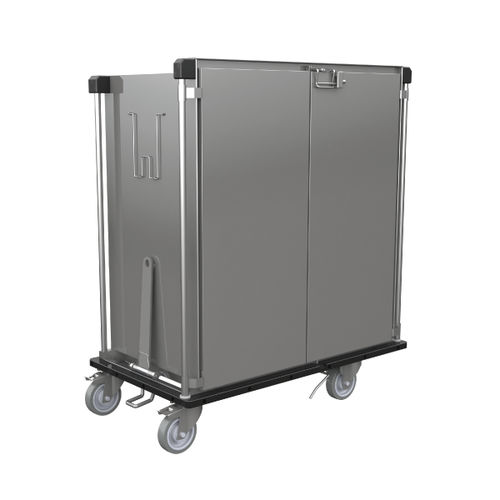 Armadio per materiale sterile - Stéri-transfert - Sclessin Productions - con sportello