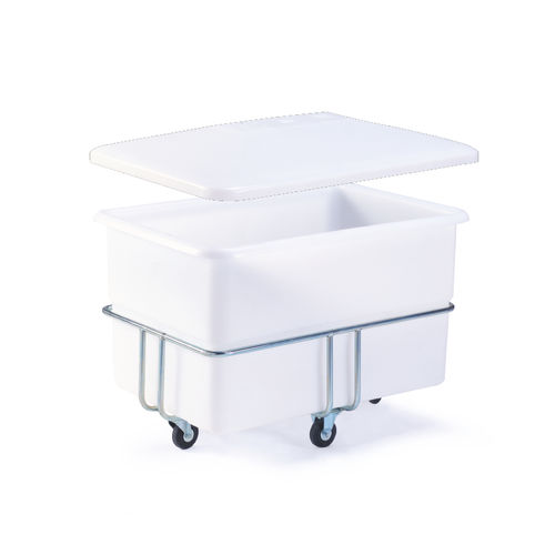 Carrello portabiancheria per sacchi sporchi - 701 THC - Sclessin Productions - ospedaliero / da trasporto / di stoccaggio