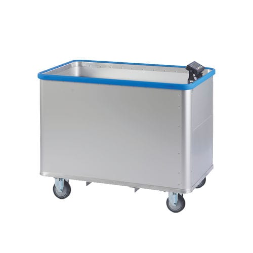 Carrello portabiancheria per sacchi sporchi - D 1408/180 - Sclessin Productions - ospedaliero / da trasporto / di stoccaggio
