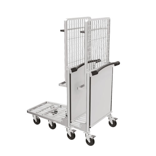 Carrello medico - Sclessin Productions - con piano di appoggio / mobile