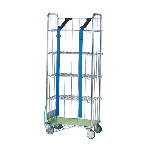 Carrello portabiancheria da trasporto - Puma junior n°1 - Sclessin Productions - di pulizia / con porta