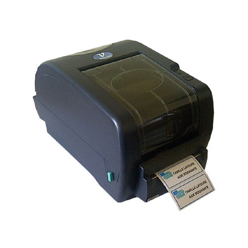 Stampante etichettatrice a trasferimento termico - Label series - Sclessin Productions - per etichette con codice a barre / per tessili