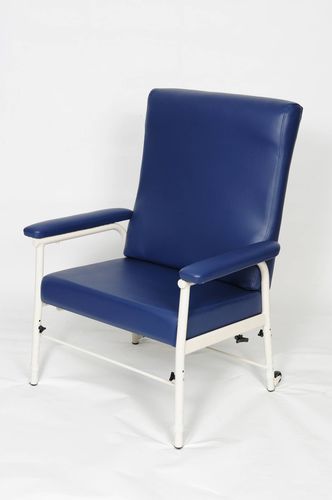 Sedia bariatrica - STURDY EXTRA WIDE - Axis Medical and Rehabilitation - con braccioli / con schienale alto / ad altezza regolabile