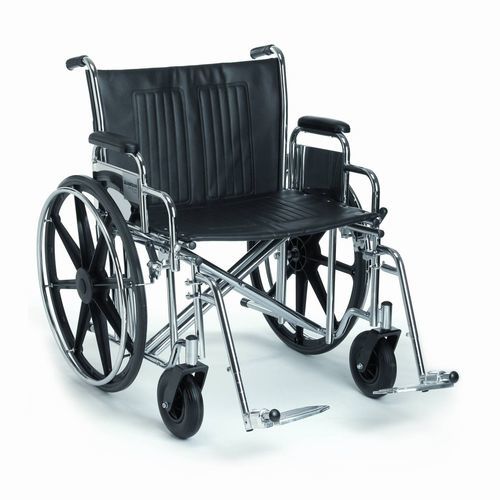 Sedia a rotelle manuale - BREEZY EXTRA WIDE - Axis Medical and Rehabilitation - bariatrica / da esterno / da interno