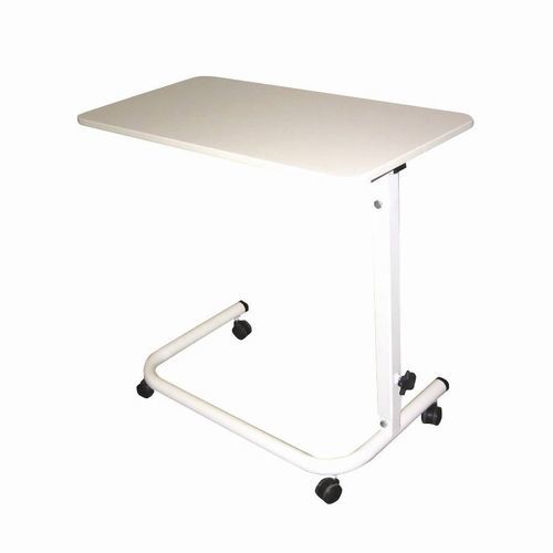 Tavolino servitore con rotelle - C BASE - Axis Medical and Rehabilitation - ad altezza regolabile