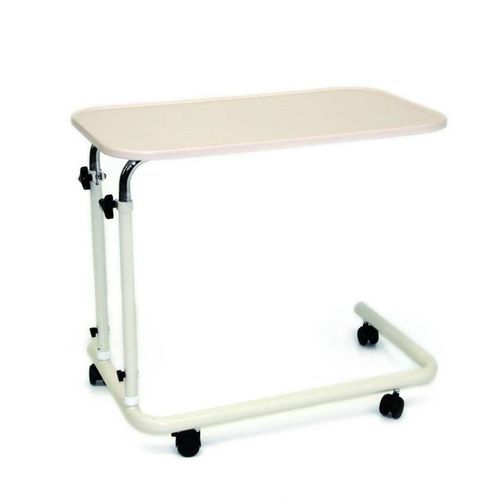 Tavolino servitore con rotelle - DELUXE C BASE - Axis Medical and Rehabilitation - ad altezza regolabile / ad azionamento manuale