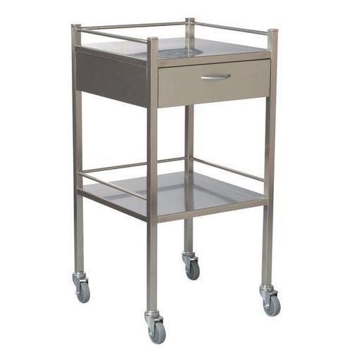 Carrello medico - ME4574 - Axis Medical and Rehabilitation - per uso generale / per medicazione / in acciaio inossidabile