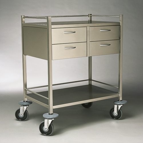 Carrello medico - ME4669  - Axis Medical and Rehabilitation - per dispositivi medici / di trasporto / in acciaio inossidabile
