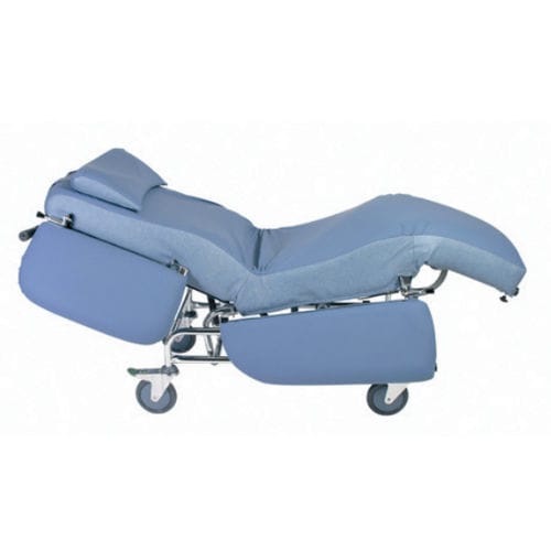 Poltrona da riposo inclinabile - DELUXE - Axis Medical and Rehabilitation - convertibile in letto / manuale / con poggiagambe