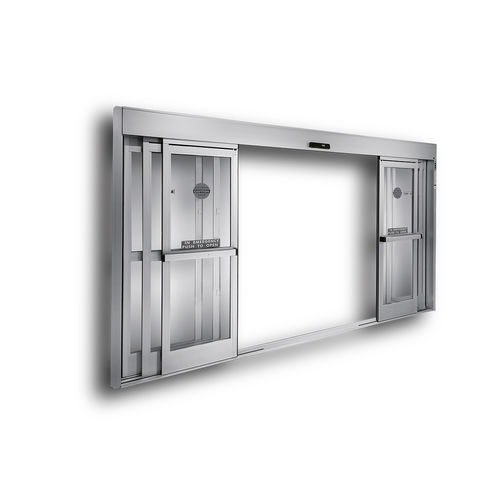 Porta di sicurezza - ESA-T - dormakaba - per struttura sanitaria / scorrevole / telescopica