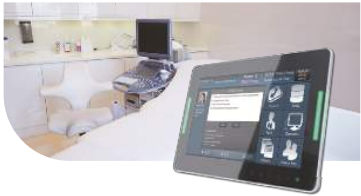 Monitor 10.1" - VNS-10WR2 - Avalue Healthcare - medico / LCD / LED