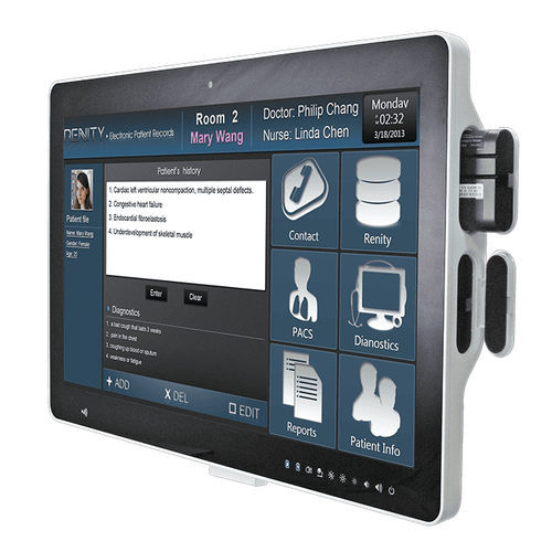 Panel PC medicale Intel® Core™ i series - HID-2334 - Avalue Healthcare - per struttura sanitaria / per carrelli informatici / all-in-one